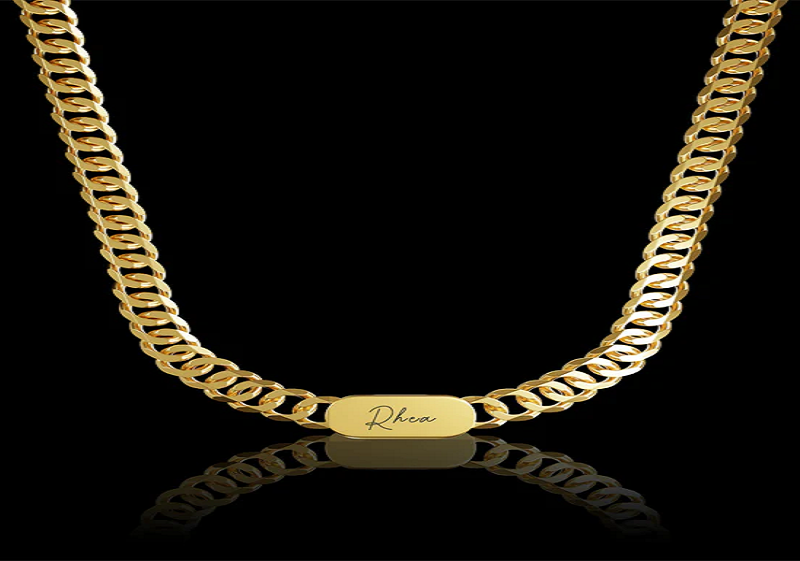 Personalized men's jewelry