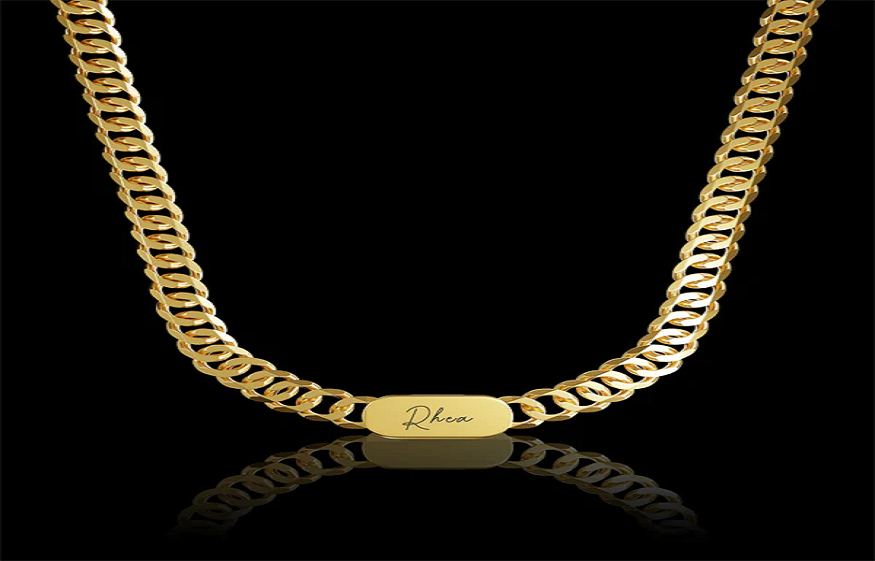 Personalized men's jewelry